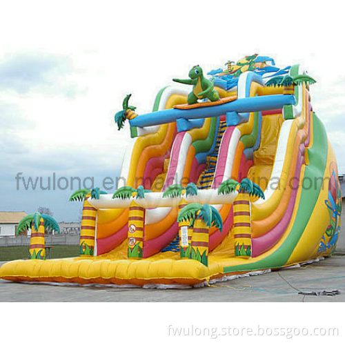 2013 Commercial Giant Inflatable Slide